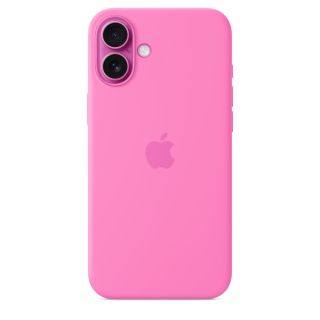 Apple iPhone 16 Plus Silicone Case with MagSafe - Peony (SEASONAL)