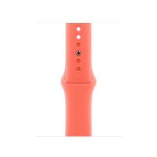 Apple Watch 40mm Sport Band: Tangerine Sport Band - S/M (SEASONAL)