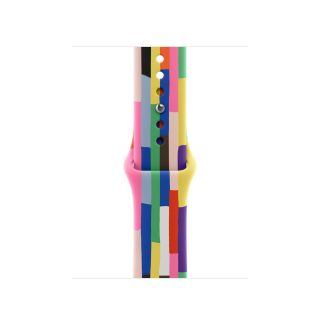 Apple Watch 42mm Band: Pride Edition Sport Band - M/L (SEASONAL)