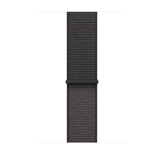 Apple Watch 46mm Loop:  Dark Gray Sport Loop - XL
