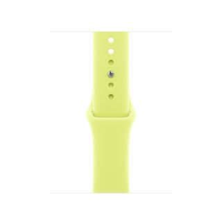 Apple Watch 40mm Band: Neon Yellow Sport Band - M/L - SEASONAL