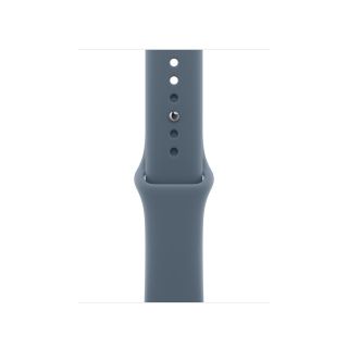 Apple Watch 40mm Band: Anchor Blue Sport Band - M/L - SEASONAL
