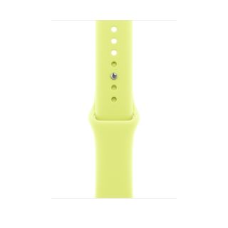 Apple Watch 46mm Band: Neon Yellow Sport Band - M/L - SEASONAL