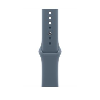 Apple Watch 46mm Band: Anchor Blue Sport Band - M/L - SEASONAL