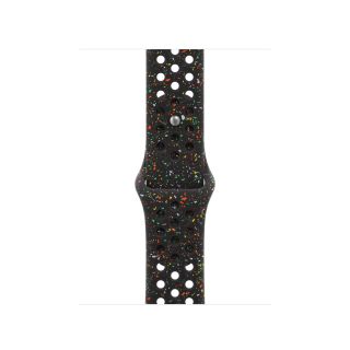 Apple Watch 42mm Band:  Midnight Black Nike Sport Band - M/L