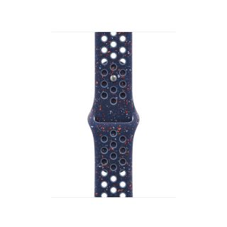 Apple Watch 42mm Band:  Blue Ribbon Nike Sport Band - M/L