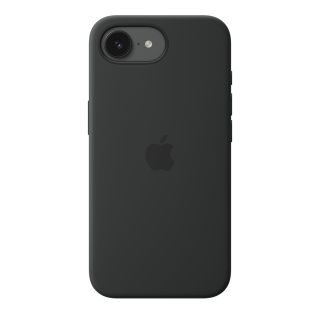 Apple iPhone 17e Silicone Case with MagSafe - Black