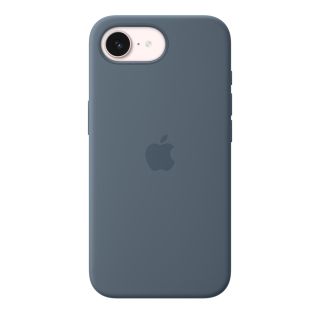 Apple iPhone 17e Silicone Case with MagSafe - Anchor Blue
