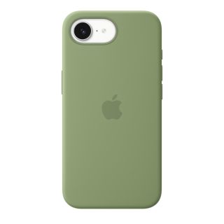 Apple iPhone 17e Silicone Case with MagSafe - Light Moss