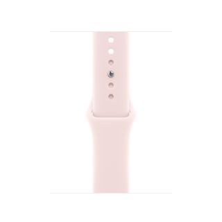 Apple Watch 40mm Sport Band: Soft Pink Sport Band - S/M (SEASONAL)