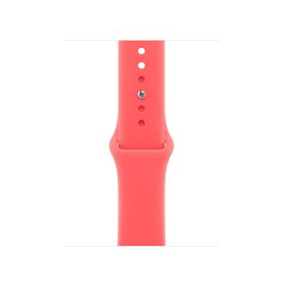 Apple Watch 40mm Sport Band: Bright Guava Sport Band - M/L (SEASONAL)