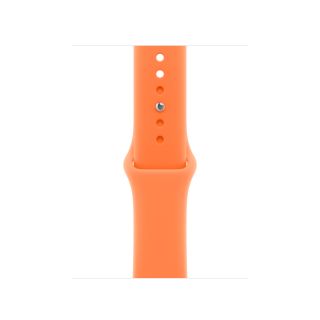 Apple Watch 40mm Sport Band: Clementine Sport Band - M/L (SEASONAL)