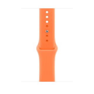 Apple Watch 46mm Sport Band: Clementine Sport Band - M/L (SEASONAL)