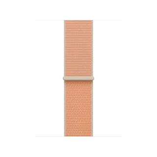 Apple Watch 40mm Sport Loop: Cantaloupe Sport Loop (SEASONAL)