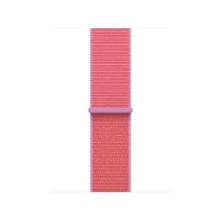 Apple Watch 40mm Sport Loop: Bright Guava Sport Loop (SEASONAL)