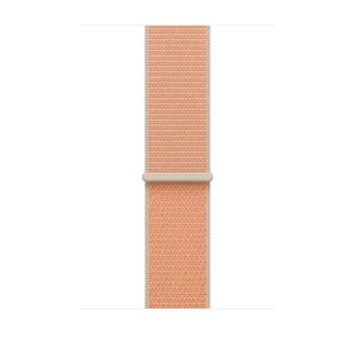 Apple Watch 46mm Sport Loop: Cantaloupe Sport Loop (SEASONAL)