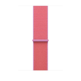 Apple Watch 46mm Sport Loop: Bright Guava Sport Loop (SEASONAL)