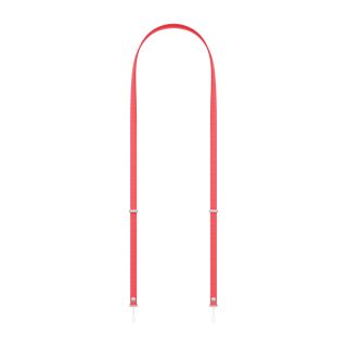 Apple Crossbody Strap - Bright Guava (SEASONAL)