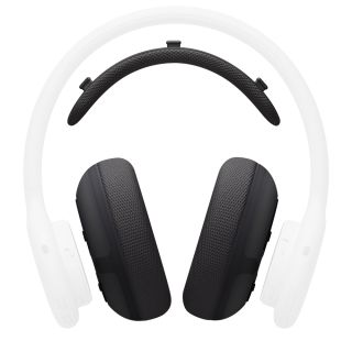 Beats 360 Cushion Kit - Black Performance Knit Cushions for Ear Cups and Headband