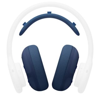 Beats 360 Cushion Kit - Navy Performance Knit Cushions for Ear Cups and Headband
