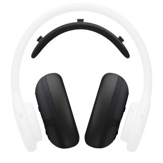 Beats 360 Cushion Kit - Black UltraPlush Cushions for Ear Cups and Headband