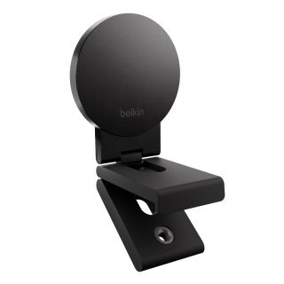 Belkin iPhone Mount with MagSafe for Mac Desktops and Displays - Black