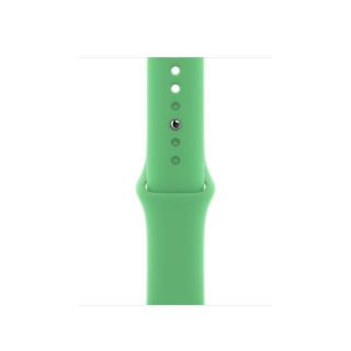 Apple Watch 41mm Band: Bright Green Sport Band - Regular (Seasonal Spring 2022)