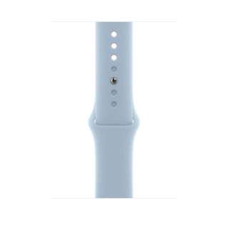 Apple Watch 45mm Band:  Light Blue Sport Band - S/M