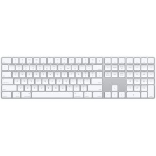 Apple Magic Keyboard with Numeric Keypad - International English - Silver