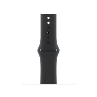 Apple Watch 42mm Sport Band: Black Sport Band - S/M