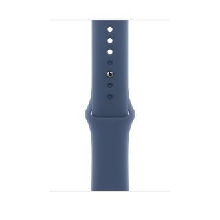 Apple Watch 46mm Sport Band: Denim Sport Band - S/M