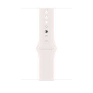 Apple Watch 46mm Sport Band: Light Blush Sport Band - S/M