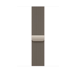Apple Watch 46mm Milanese Loop: Natural Milanese Loop - M/L