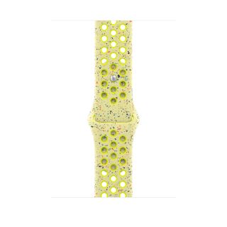 Apple Watch 46mm Nike Sport Band: Volt Splash Nike Sport Band - S/M