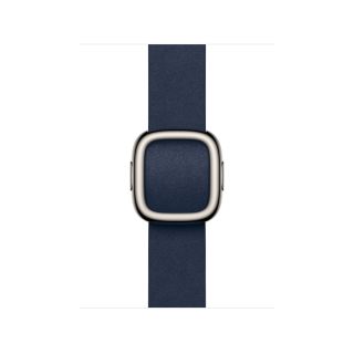 Apple Watch 42mm Modern Buckle: Deep Blue Modern Buckle - Medium