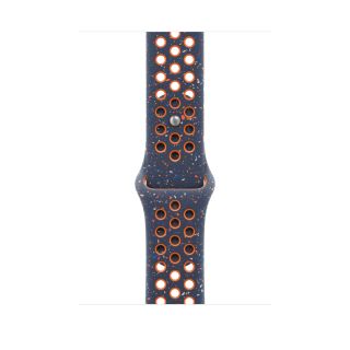 Apple Watch 46mm Nike Sport Band: Blue Flame Nike Sport Band - M/L