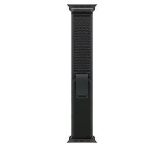 Apple Watch 49mm Loop: Black Trail Loop - M/L - Black Titanium Finish