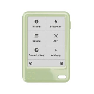 Ledger Nano Gen 5 including Ledger Recovery Key - Matcha Green