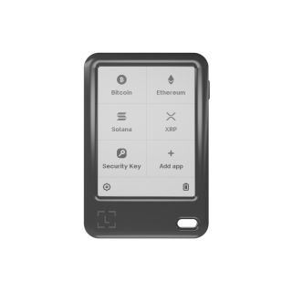 Ledger Nano Gen 5 including Ledger Recovery Key - dark