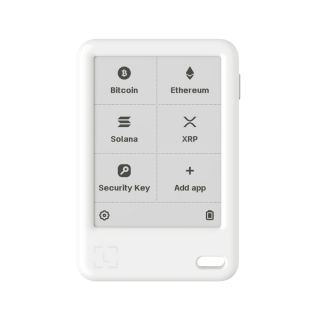 Ledger Nano Gen 5 including Ledger Recovery Key - Glacier White