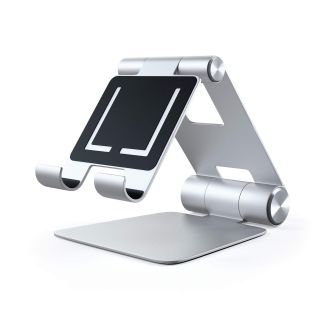 Satechi Aluminium R1 Adjustable Mobile Stand - Silver