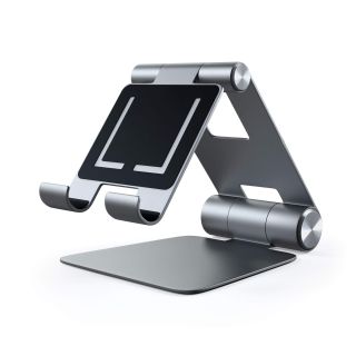 Satechi Aluminium R1 Adjustable Mobile Stand - Space Grey