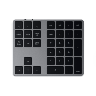 Satechi Aluminum Bluetooth Extended Keypad - Space Grey