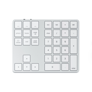 Satechi Aluminum Bluetooth Extended Keypad - Silver