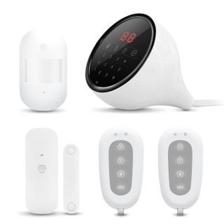Smanos Wi-Fi/PSTN Alarm System - White