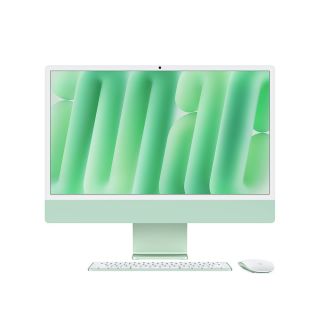 Apple IMAC 24: M4 chip - MWUY3 base CTO - Green (Oct2024)