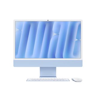 Apple IMAC 24: M4 chip - MWV33 base CTO - Blue (Oct2024)