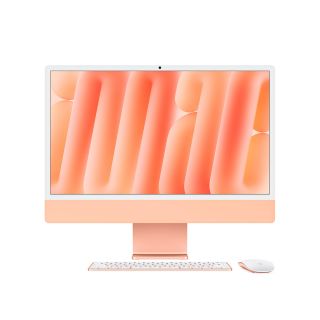 Apple IMAC 24: M4 chip - MWUV3 base CTO - Orange (Oct2024)