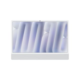 Apple IMAC 24: M4 chip - MWUV3 base CTO - Silver (Oct2024) + Built-in VESA Mount Adapter