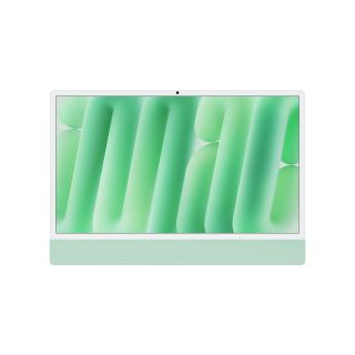 Apple IMAC 24: M4 chip - MWUY3 base CTO - Green (Oct2024) + Built-in VESA Mount Adapter